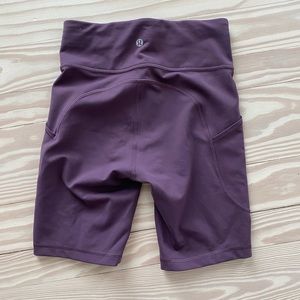 Lululemon Wunder Train Shorts with Pockets